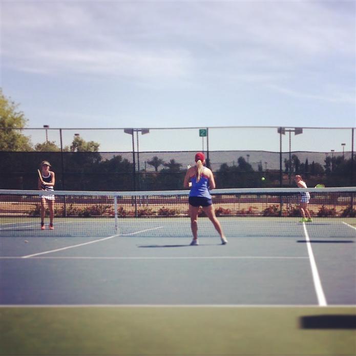 4/22/16 - AZ D-1 Singles and Doubles State Tournament